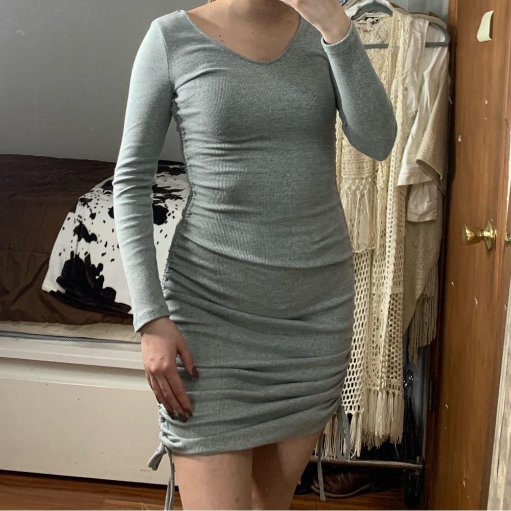 Long sleeve dress